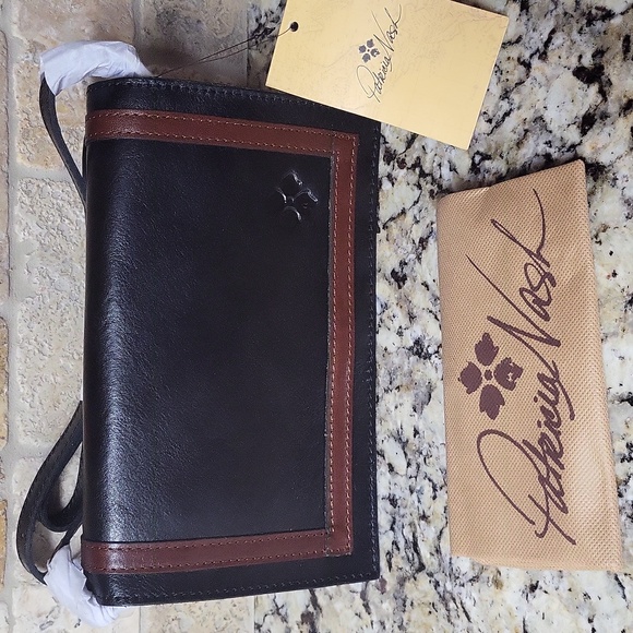 Patricia Nash Kent Crossbody - Picture 1 of 12